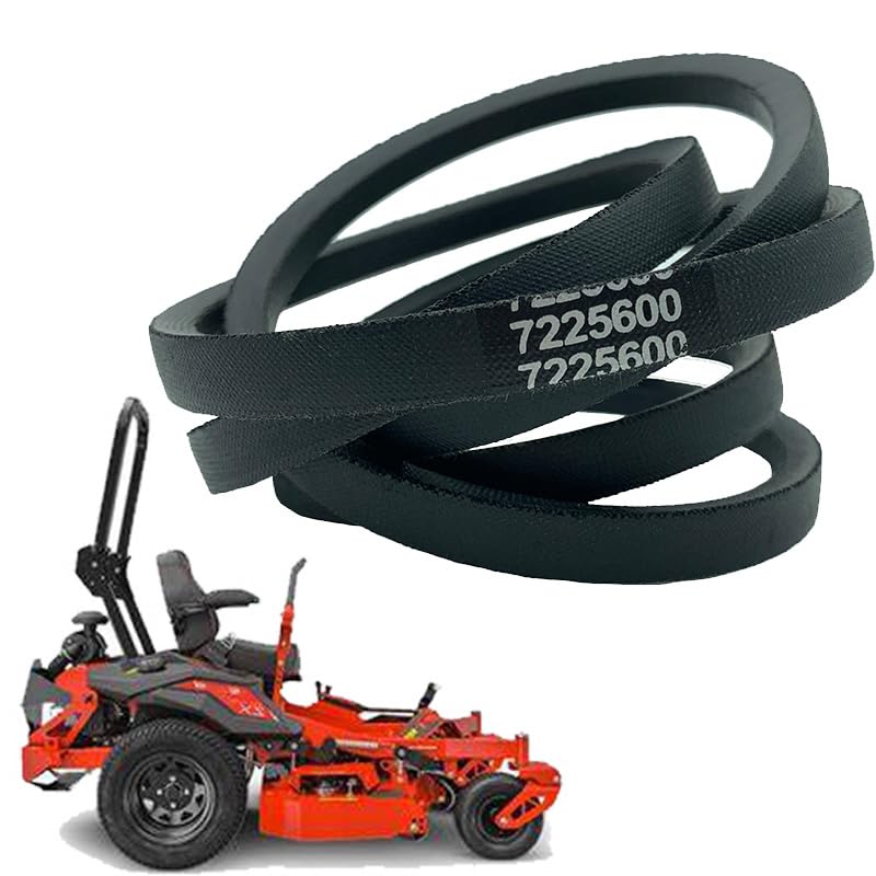 CTPOWER Replaces 7225600 1/2" x 73" V-Belt Replaces Ariens Gravely Lawn Mower Apex Zenith ZTHD Pro-Turn Z ZX - Image 1